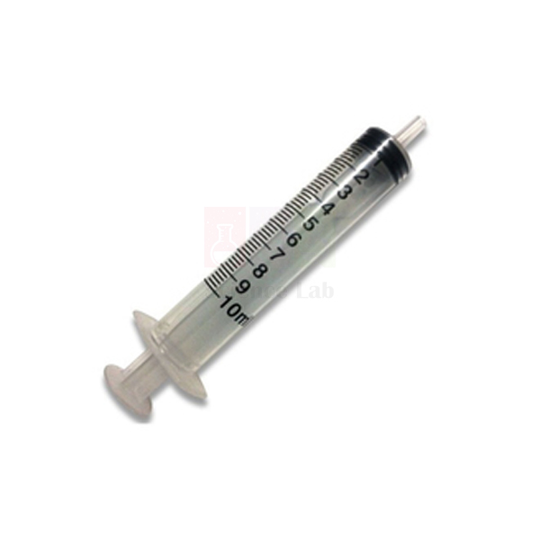 Syringe, Disposable, 10ml, Sterile
